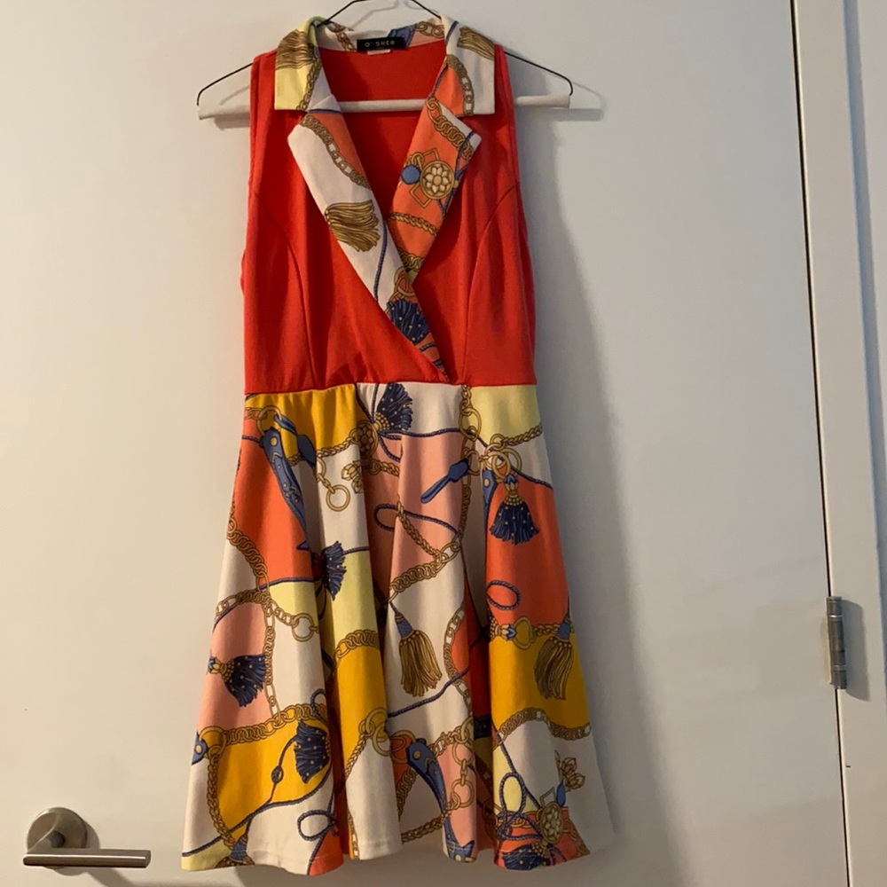 Retro Sun Dress